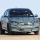 Illustration for article titled This Is The Ford Mustang-Inspired SUV Caught Almost Totally Undisguised